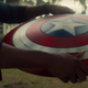 Sam Wilson taking the shield.